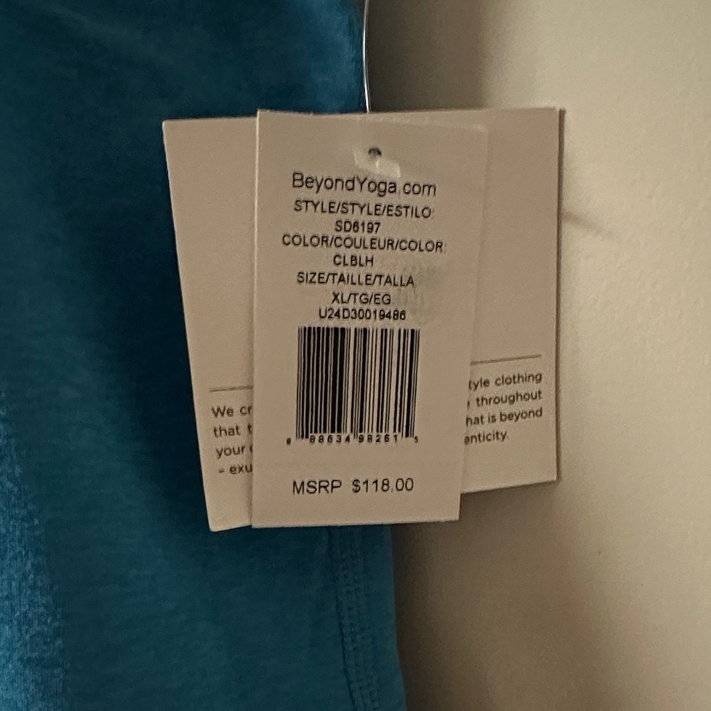 Beyond Yoga SpaceDye Essence Dress Cali Blue Heather - Picture 4 of 13